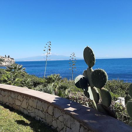Appartamento In Villa Al Mare - Baia Di Arcile Brucoli Eksteriør billede