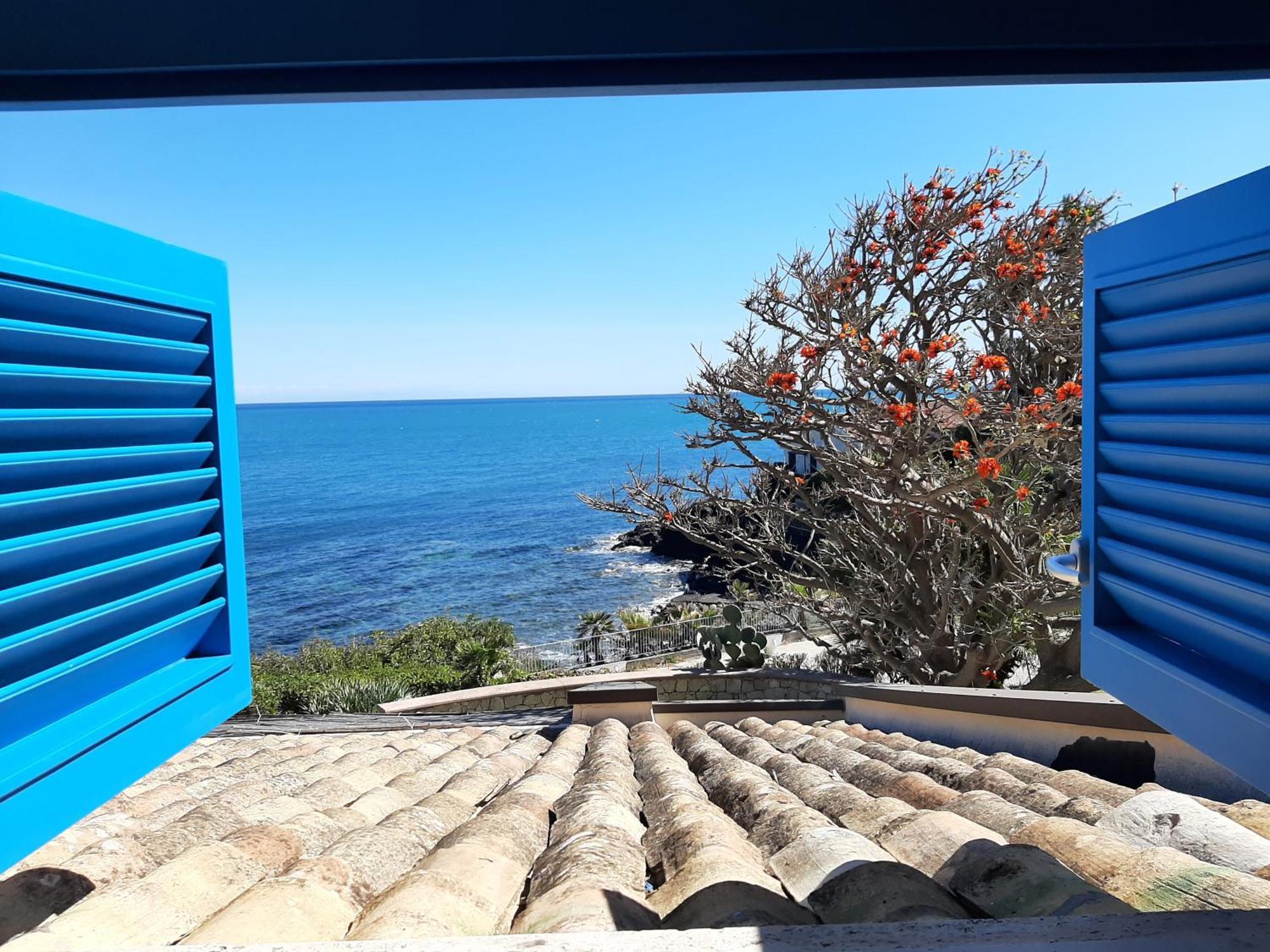 Appartamento In Villa Al Mare - Baia Di Arcile Brucoli Eksteriør billede