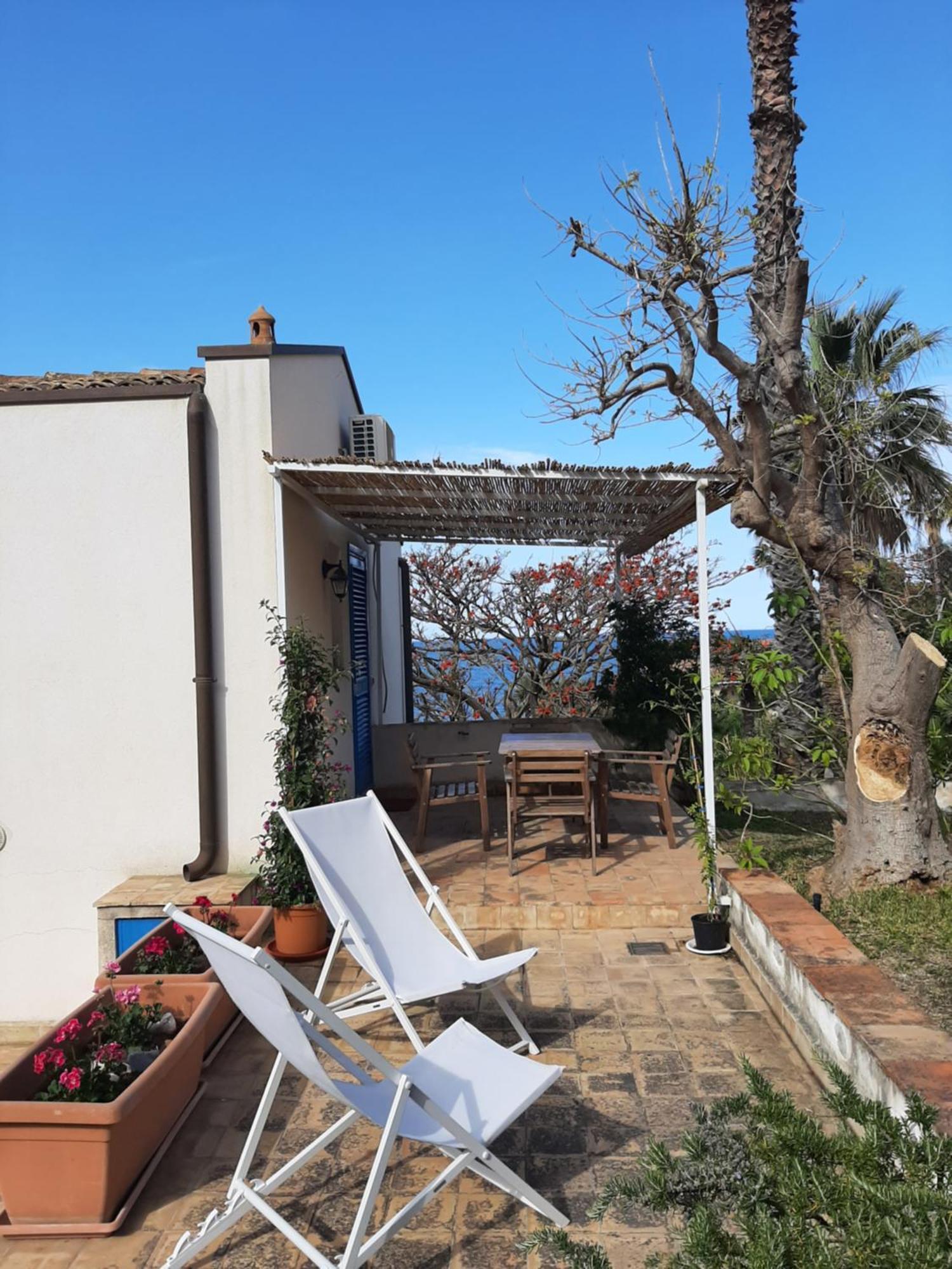 Appartamento In Villa Al Mare - Baia Di Arcile Brucoli Eksteriør billede