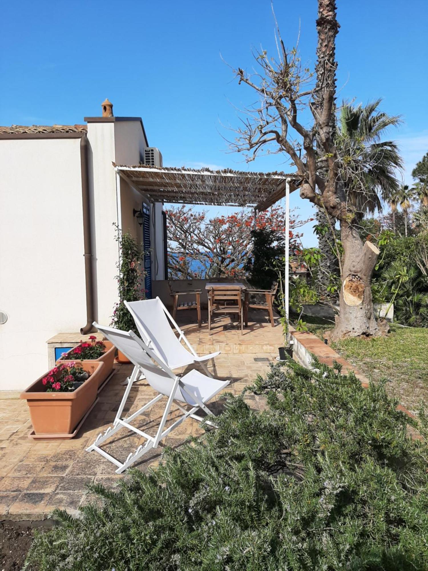 Appartamento In Villa Al Mare - Baia Di Arcile Brucoli Eksteriør billede